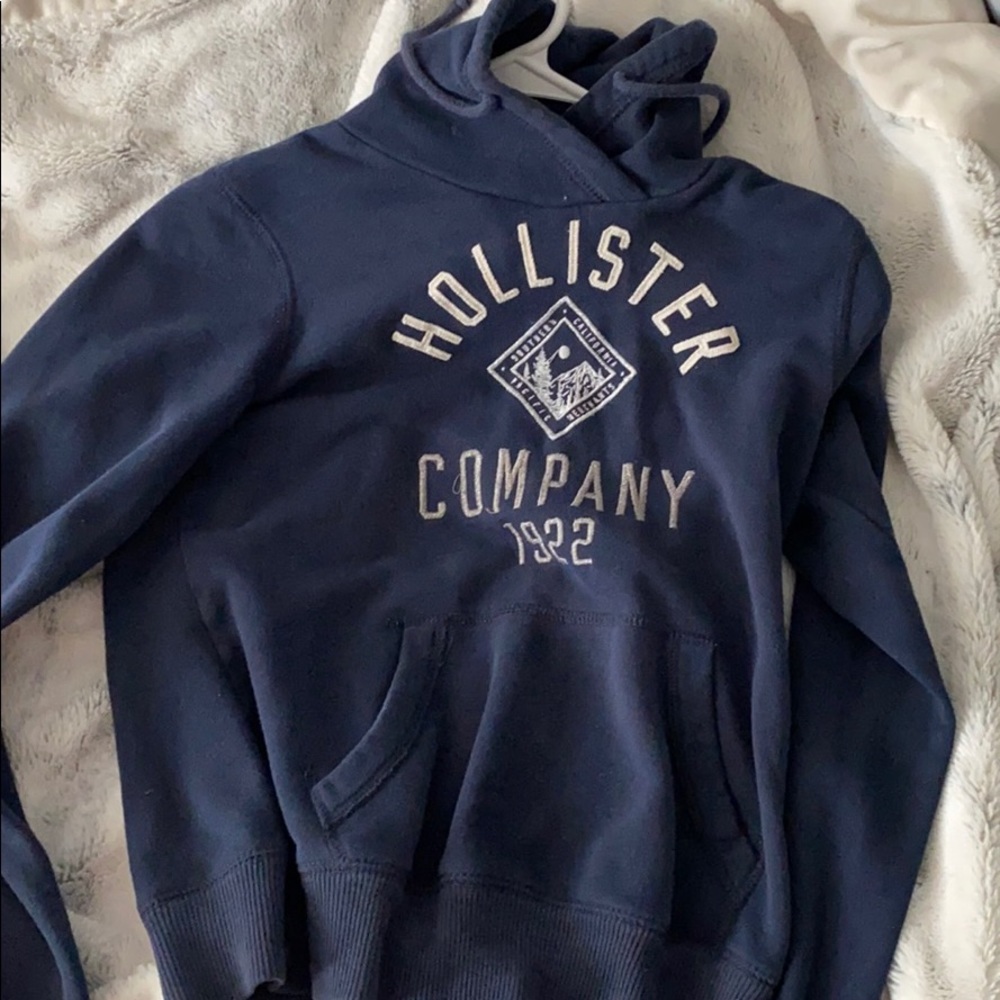 hollister hoodie